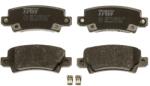TRW Set placute frana spate TRW GDB3289