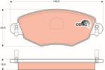 TRW Set placute frana fata TRW GDB1434