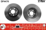 TRW Disc frana fata TRW DF4470