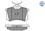 MEYLE Set placute frana spate MEYLE 0252096117