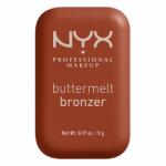 NYX Professional Makeup Buttermelt Bronzer Butta D Down Bronzosító 5 g