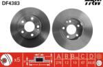 TRW Disc frana fata TRW DF4383