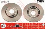 TRW Disc frana fata TRW DF2734