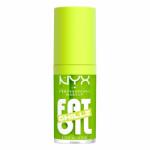 NYX Cosmetics Fat Oil Chillz Kiwi Freezie Szájfény 4.8 ml