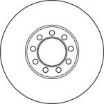 TRW Disc frana fata TRW DF4994S