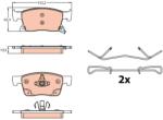 TRW Set placute frana fata TRW GDB2139