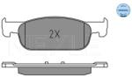 MEYLE Set placute frana fata MEYLE 0252252517