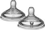 Tommee Tippee Биберони Tommee Tippee - Natural Start, Medium 2 капки, 3m+, 2 броя (TT.0005)