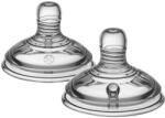 Tommee Tippee Биберони Tommee Tippee - Easy Vent, Variflow 3 капки, 0m+, 2 броя (TT.0010)