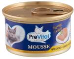 PreVital Mousse teljes értékű állateledel felnőtt macskák számára csirkével 85 g