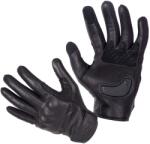 W-TEC Black Heart Motoros kesztyű W-TEC Black Heart Ravenero, rugalmas anyag, dupla varrás M fekete