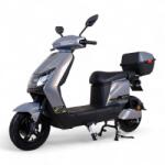 W-TEC Elektromos robogó W-TEC Raike 10" Jogosítvány nélkül használható, zárható tárolódoboz fekete-ezüst (28393-3+29819)