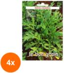 Raci Sementi Set 4 x Seminte de Rucola Salbatica, 3 g, Raci Sementi (RDA-4xADS-119)