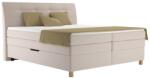 Blanar BEA boxspring ágy matraccal 180x200 cm bézs CHR180x200 s matrací (BK0009)