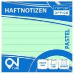 Spirit Spirit: Vonalas pasztell zöld 100 lapos öntapadós jegyzettömb 75x75mm (410469) - innotechshop