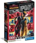 Clementoni Marvel: Deadpool és Rozsomák 1000db-os puzzle - Clementoni (37050) - innotechshop