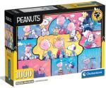 Clementoni Peanuts 1000 db-os puzzle poszterrel - Clementoni (37070) - innotechshop