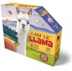Flair WOW Junior kis láma puzzle 100db-os (4011-IAMLLlama) - innotechshop