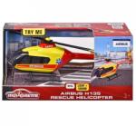 Simba Toys Majorette: Airbus H135 mentőhelikopter fénnyel és hanggal - Simba Toys (213713002) - innotechshop