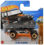 Mattel Hot Wheels: ’20 Jeep Gladiator fekete-narancssárga kisautó 1/64 - Mattel (5785/HYY71)