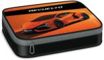 Ars Una Ars Una: Lamborghini mintás többszintes tolltartó 15, 5x22, 5x4, 5cm (51344467) - innotechshop