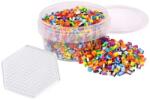 Playbox PlayBox: 5mm-es MIDI vasalható csíkos gyöngy 1000db-os hatszögletű alaplappal (2456659) - innotechshop