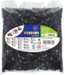 Playbox PlayBox: 9mm-es XL MAXI vasalható gyöngy 1000db-os csomag fekete színben (2456357) - innotechshop