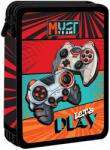 Luna Luna: Must Team Let's play gamer mintás 2 szintes töltött tolltartó (000586331) - innotechshop