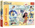 Trefl Lilo és Stitch kalandjai 160db-os puzzle - Trefl (15431) - innotechshop