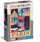 Clementoni Style in the city Párizs 1000db-os puzzle - Clementoni (39843) - innotechshop