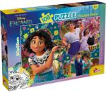 Lisciani Disney Encanto 2 az 1-ben 108db-os puzzle és színező 50x35cm - Lisciani (104864) - innotechshop