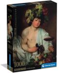 Clementoni Museum Collection: Caravaggio - Bacchus 1000 db-os puzzle poszterrel - Clementoni (39977) - innotechshop