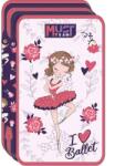 Luna Luna: I Love Ballet 3 szintes töltött tolltartó (000586736)