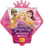 Lisciani Giochi Disney Hercegnők Ékszerkészítő készlet gyémánt alakú tárolóban - Lisciani (104598) - innotechshop