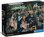 Clementoni Museum Collection: Renoir - Bál a Moulin de la Galette-ben 1000 db-os puzzle poszterrel - Clementoni (39971) - innotechshop
