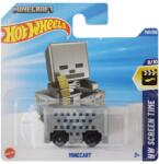 Mattel Hot Wheels: Minecraft Minecart kisautó 1/64 - Mattel (5785/HYY82)