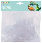 Playbox PlayBox: 5mm-es MIDI vasalható gyöngy alaplapok 3db-os csomag - Dinoszauruszok (2456669) - innotechshop