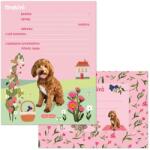Ars Una Ars Una: Cute Animals doggie kutyás partimeghívó borítékkal 10-db (50224586) - innotechshop
