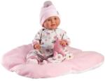 Llorens Llorens: Heidi 42cm-es síró baba cumival és puha párnával (74132) - innotechshop