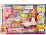 Emco Toys Rainbow High: Sütibolt játékszett Kandy Hart babával (522058) - innotechshop