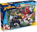 Lisciani Pókember 2 az 1-ben maxi 150db-os puzzle és színező 70x50cm - Lisciani (104758) - innotechshop