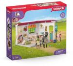 Schleich Schleich: Horse Club - Nyerges szoba kiegészítőkkel játékszett (42591) (SLH42591) - innotechshop