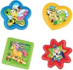 Wader Wader: Homokozó formák, 4 db-os - többféle (71080) (WADE0098) (WADE0098)