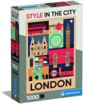 Clementoni London - Style in the City 1000 darabos puzzle - Clementoni (39844) - innotechshop