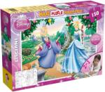 Lisciani Disney Hamupipőke 2 az 1-ben maxi 150db-os puzzle és színező 70x50cm - Lisciani (46720) - innotechshop
