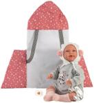 Llorens Llorens: Mimi 42cm-es síró baba csillagos babahordozóval (74136) - innotechshop