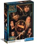 Clementoni A Gyűrűk Ura: A küldetés kezdete 1000db-os puzzle - Clementoni (39907) - innotechshop