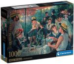 Clementoni Museum Collection: Renoir - A csónakos társaság ebédje HQC 1000db-os puzzle poszterrel - Clementoni (37063) - innotechshop