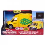 Simba Toys Majorette: Mercedes-Benz Sprinter DHL fénnyel és hanggal - Simba Toys (213742000)