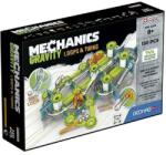 Geomag Geomag Mechanics Gravity loops mágneses építőjáték 130db-os (007630-09555) - innotechshop
